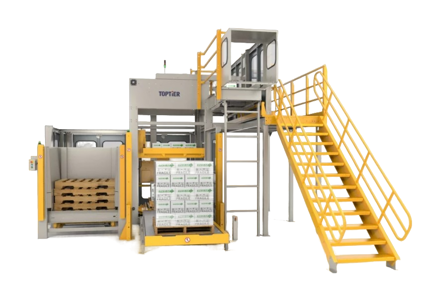 Паллетайзеры с верхней подачей High infeed Palletizer