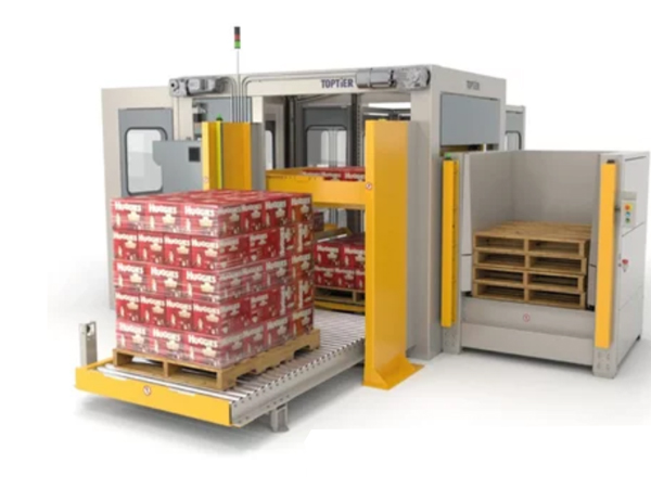 Паллетайзеры с нижней подачей продукта Low infeed Palletizer TTL Siries