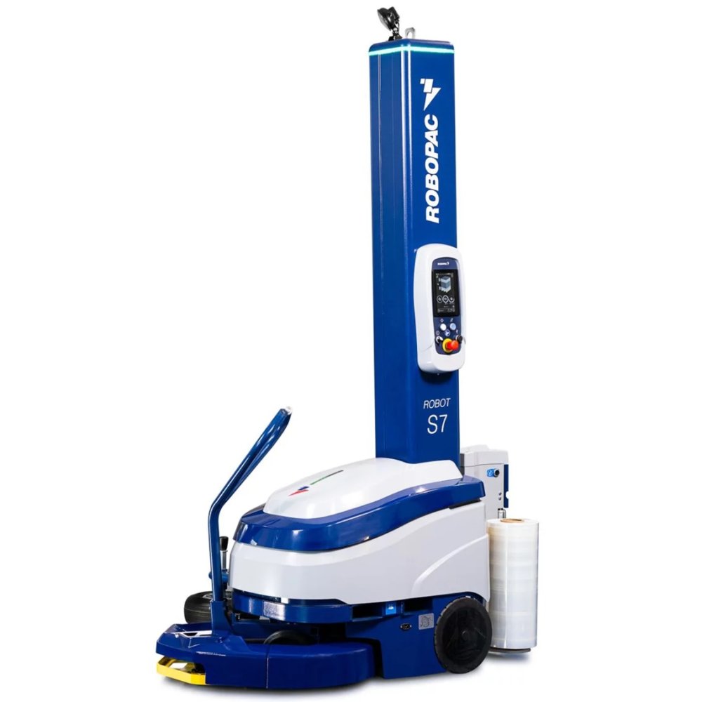 Паллетообмотчик Robot S7 Stop&Go