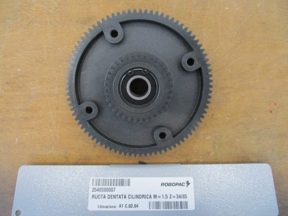 ЗУБЧАТОЕ КОЛЕСО Robopac Machinery 2540300007
