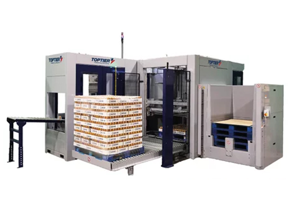 Паллетайзеры с нижней подачей продукта Low infeed Palletizer TTX Siries
